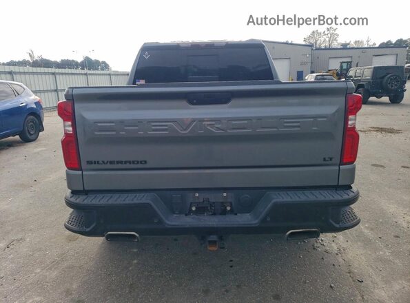 3GCPYFEL5MG166898 2021 CHEVROLET ALL MODELS Серый Вид салона спереди