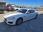 2017 Maserati Quattroporte S Белый vin: ZAM56RPS0H1236696
