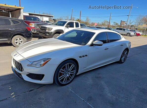 ZAM56RPS0H1236696 2017 MASERATI QUATTROPOR Белый Задняя правая четверть