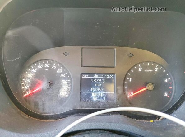 WD4PF0CD6KP052986 2019 MERCEDES-BENZ SPRINTER Серый Вид задних сидений