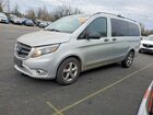 2016 Mercedes-benz Metris Серый vin: WD4PG2EE1G3132869