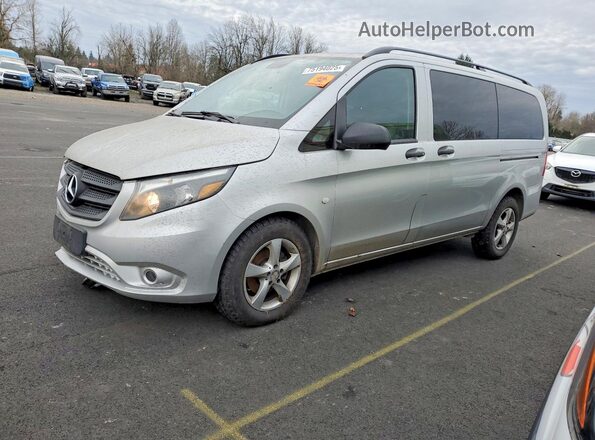 WD4PG2EE1G3132869 2016 MERCEDES-BENZ METRIS Серый Задняя левая четверть