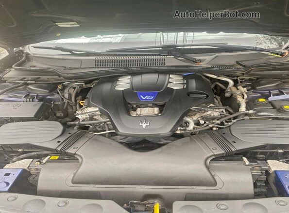 ZAM57YTL2J1270859 2018 MASERATI GHIBLI Синий Вид панели приборов