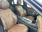 2017 Mercedes-benz S 550 4matic Синий vin: WDDUG8FB0HA216706
