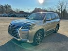 2019 Lexus Lx 570 Gold vin: JTJHY7AX5K4282516