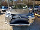 2016 Lexus Lx 570 Серый vin: JTJHY7AX9G4214873