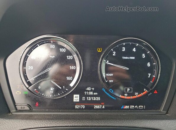 WBA2N1C00L7D92694 2020 BMW M2 Черный Вид задних сидений