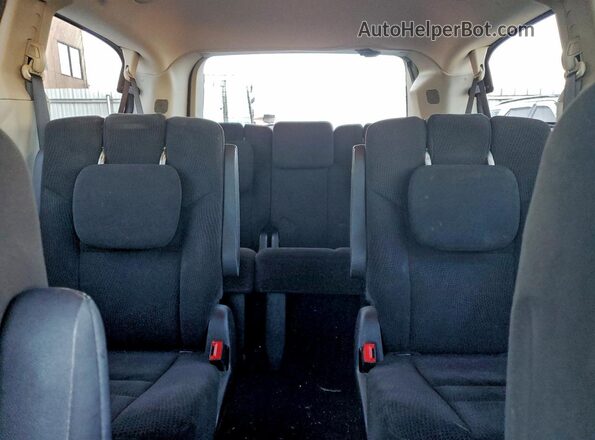 2C4RDGCG8GR310121 2016 DODGE CARAVAN Бордовый Вид задней части салона