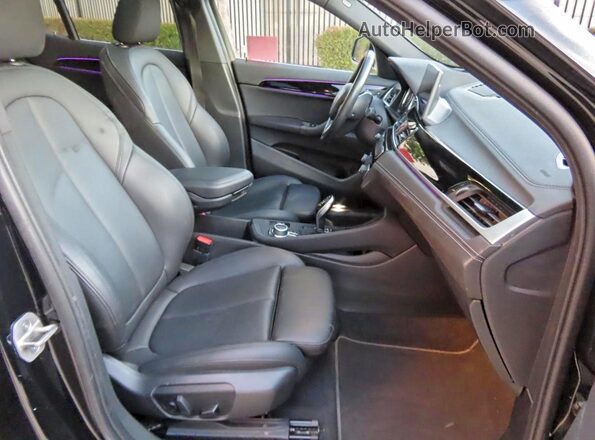 WBXYH9C04N5U28243 2022 BMW X2 Черный Вид сзади