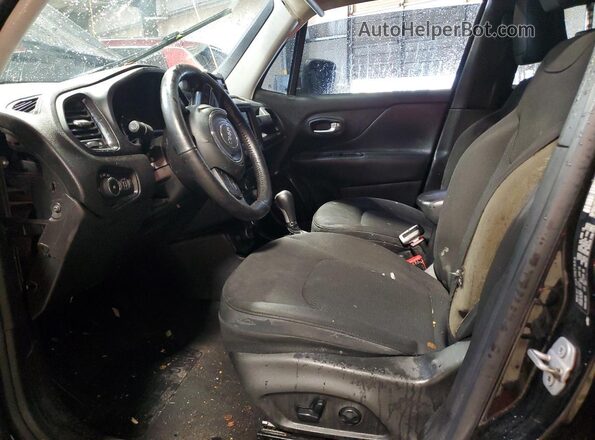 ZACCJBBB9JPJ12244 2018 JEEP RENEGADE Черный Вид панели приборов