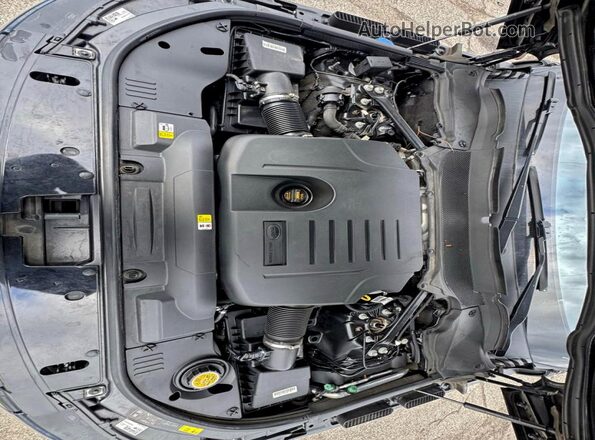 SALGS2RU8NA467056 2022 LAND ROVER RANGE Черный Вид салона спереди