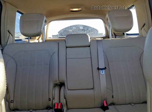 4JGDF6EE0GA696365 2016 MERCEDES-BENZ GL-CLASS Серебряный Вид задней части салона
