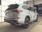 2022 Toyota Highlander Xse Серебряный vin: 5TDJZRBH9NS200672