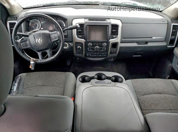 3C6TR5JT8GG134700 2016 RAM ALL MODELS Серебряный Вид щитка приборов