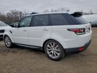 2016 Land Rover Range Rover Sport Hse Белый vin: SALWR2PF3GA596059