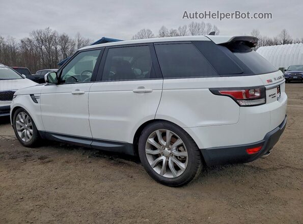 SALWR2PF3GA596059 2016 LAND ROVER RANGE ROVER Белый Задняя правая четверть