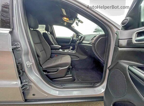 1C4RJFAG3LC150366 2020 JEEP GRAND CHER Серый Вид сзади