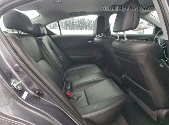 19UDE2F31HA007613 2017 ACURA ILX Угольный Вид задних сидений