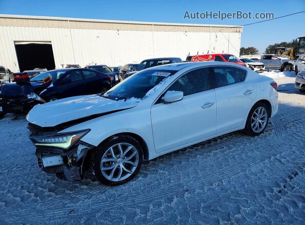 19UDE2F31KA009160 2019 ACURA ILX White Przód lewy