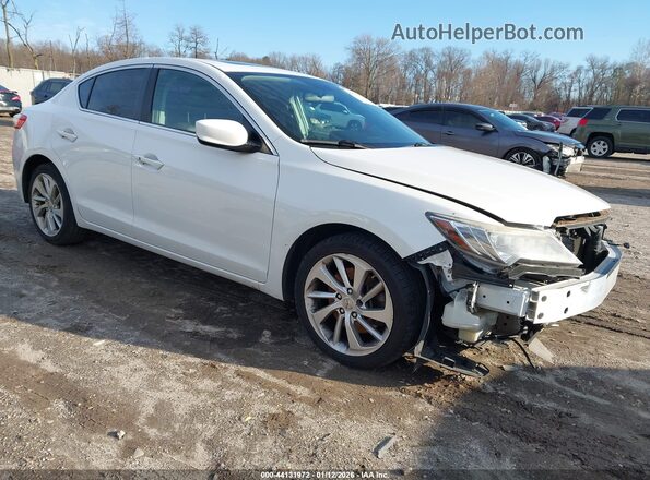 19UDE2F32JA001289 2018 ACURA ILX Белый Передняя правая четверть