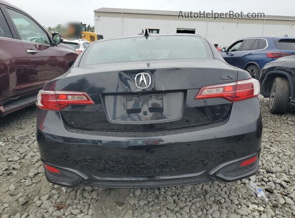 19UDE2F34GA022475 2016 ACURA ILX Черный Вид сзади
