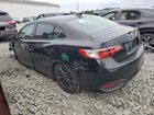 2016 Acura Ilx Base Watch Plus Черный vin: 19UDE2F34GA022475