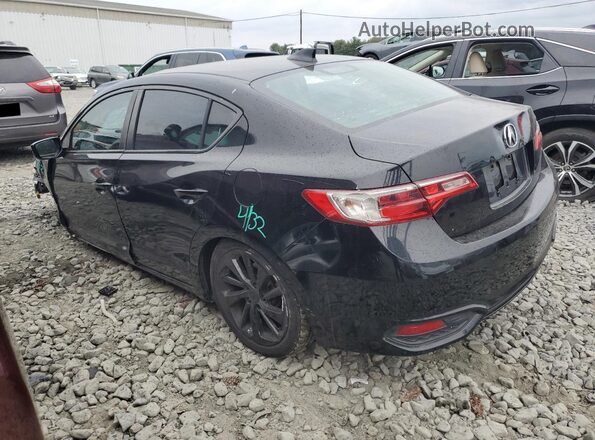 19UDE2F34GA022475 2016 ACURA ILX Черный Задняя левая четверть