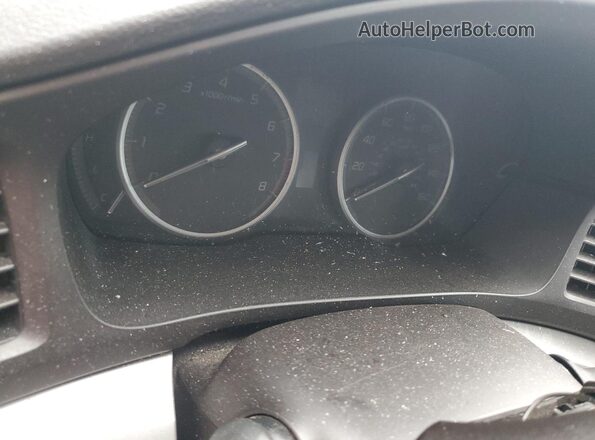 19UDE2F34GA022475 2016 ACURA ILX Черный Вид щитка приборов