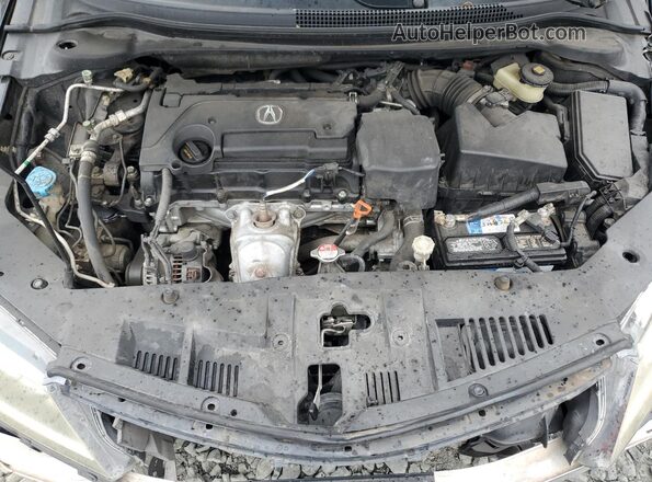 19UDE2F34GA022475 2016 ACURA ILX Черный Вид задней части салона