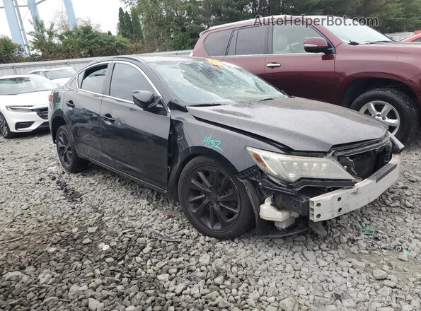 19UDE2F34GA022475 2016 ACURA ILX Черный Передняя правая четверть