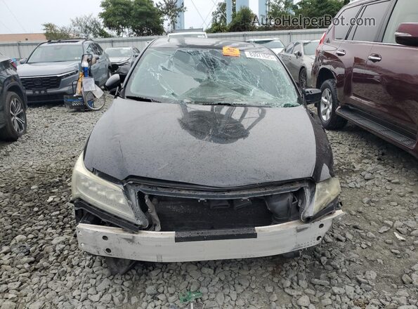 19UDE2F34GA022475 2016 ACURA ILX Черный Вид спереди
