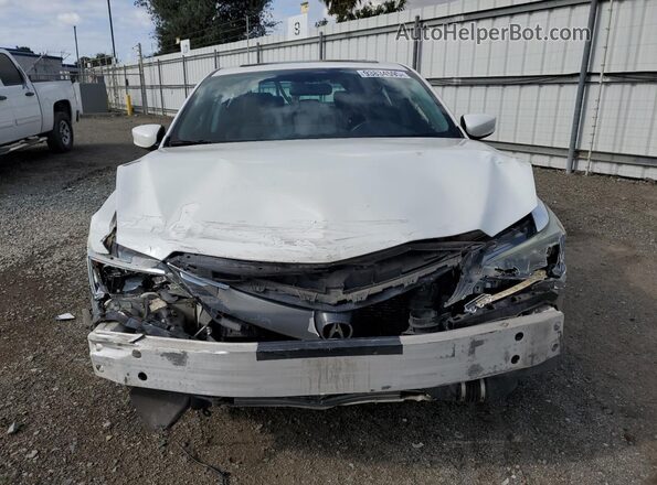 19UDE2F39GA016607 2016 ACURA ILX Белый Вид спереди