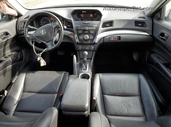 19UDE2F39GA016607 2016 ACURA ILX Белый Вид панели приборов