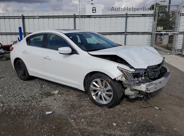 19UDE2F39GA016607 2016 ACURA ILX Белый Передняя правая четверть