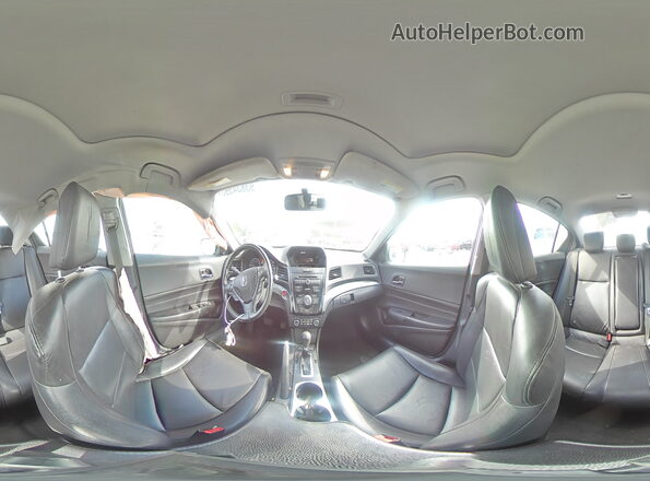 19UDE2F39GA016607 2016 ACURA ILX Белый Вид наклейки с VIN-кодом