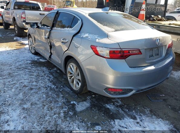 19UDE2F3XJA007633 2018 ACURA ILX Серебряный Задняя левая четверть