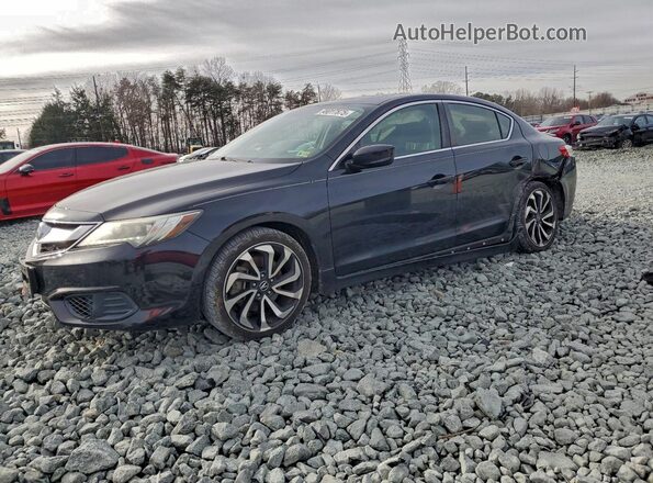 19UDE2F44JA001075 2018 ACURA ILX Угольный Передняя левая четверть