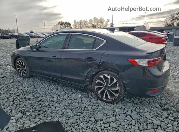 19UDE2F44JA001075 2018 ACURA ILX Угольный Задняя левая четверть