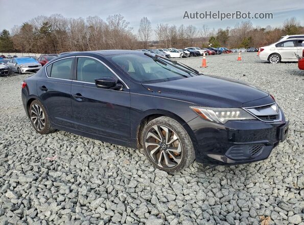 19UDE2F44JA001075 2018 ACURA ILX Угольный Передняя правая четверть