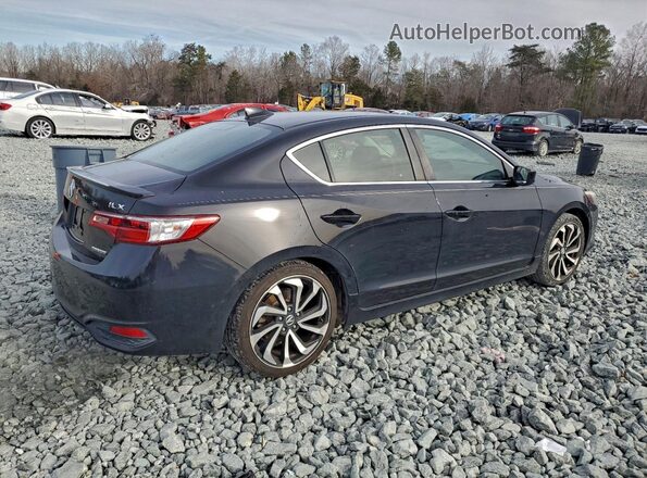 19UDE2F44JA001075 2018 ACURA ILX Угольный Задняя правая четверть