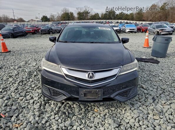 19UDE2F44JA001075 2018 ACURA ILX Угольный Вид спереди