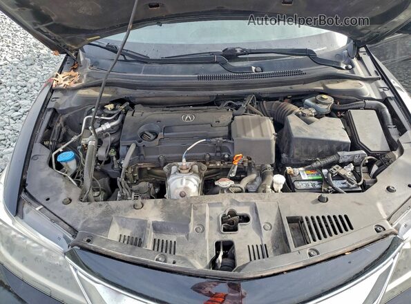 19UDE2F44JA001075 2018 ACURA ILX Угольный Вид задней части салона