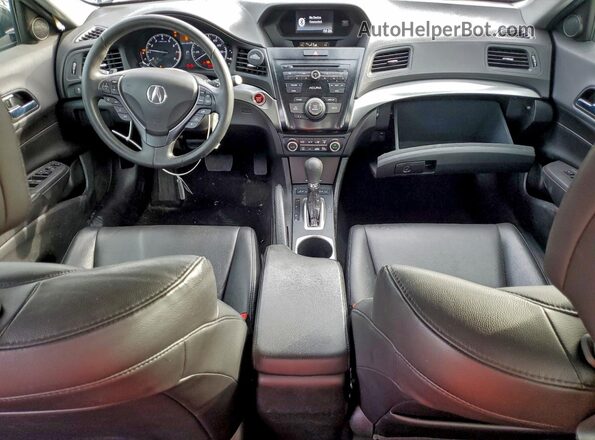 19UDE2F44JA001075 2018 ACURA ILX Угольный Вид панели приборов