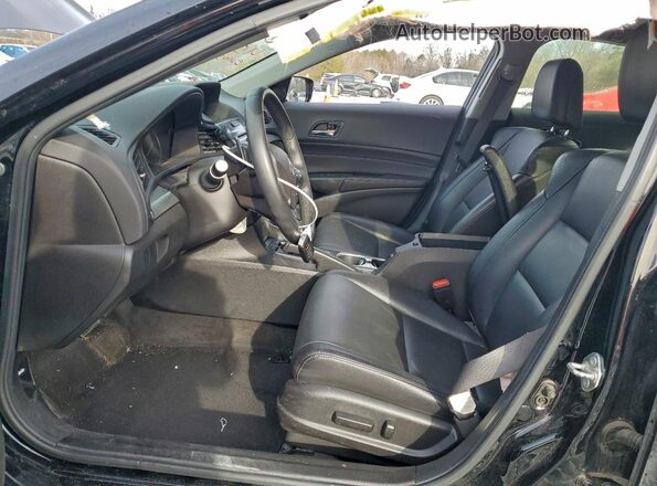 19UDE2F44JA001075 2018 ACURA ILX Угольный Вид салона спереди