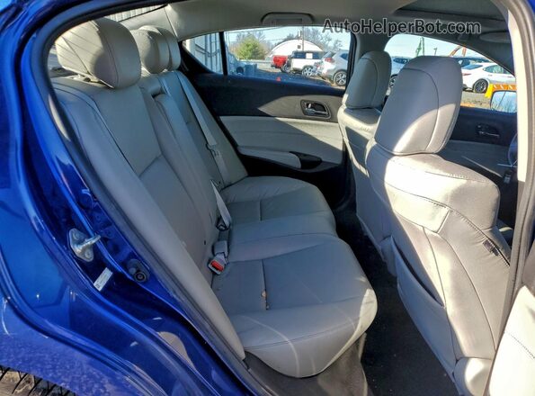 19UDE2F47JA002141 2018 ACURA ILX Синий Вид задних сидений