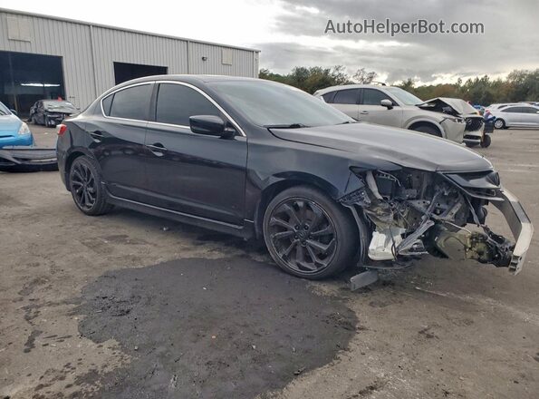 19UDE2F49JA004568 2018 ACURA ILX Черный Передняя правая четверть