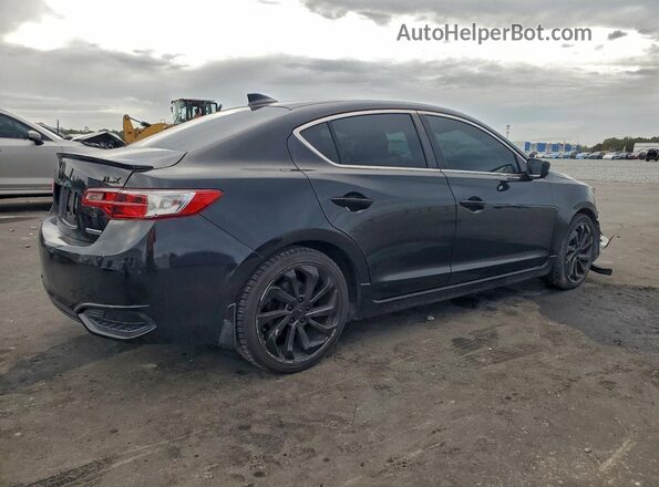 19UDE2F49JA004568 2018 ACURA ILX Черный Задняя правая четверть