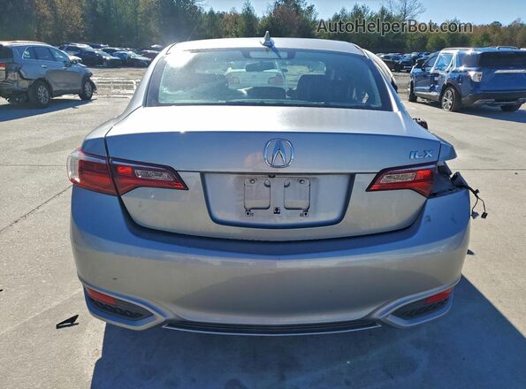 19UDE2F70HA004611 2017 ACURA ILX Серебряный Вид сзади