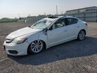 2017 Acura Ilx Premium White vin: 19UDE2F72HA802429