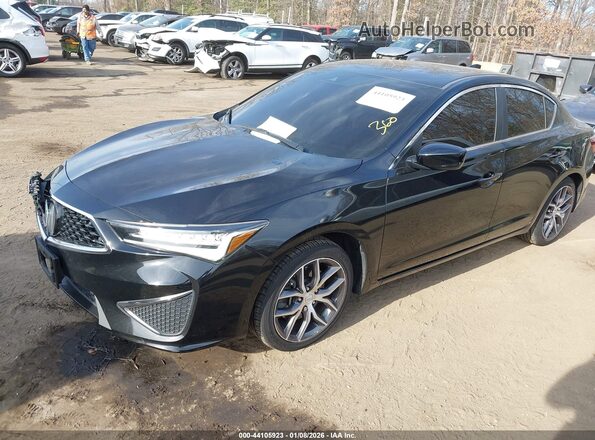 19UDE2F73MA008419 2021 ACURA ILX Черный Передняя левая четверть